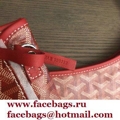 Goyard Boheme Hobo Bag Red