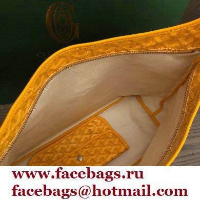 Goyard Boheme Hobo Bag Yellow
