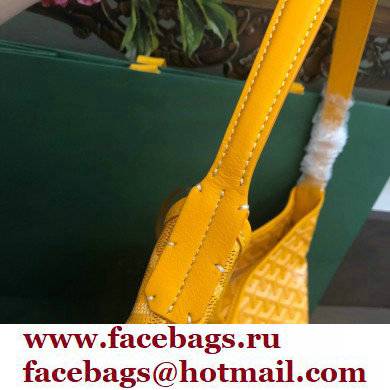 Goyard Boheme Hobo Bag Yellow - Click Image to Close