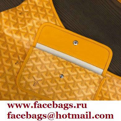 Goyard Boheme Hobo Bag Yellow - Click Image to Close