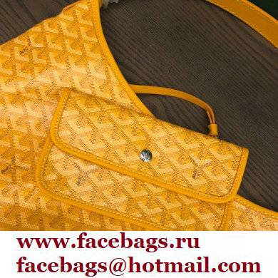 Goyard Boheme Hobo Bag Yellow