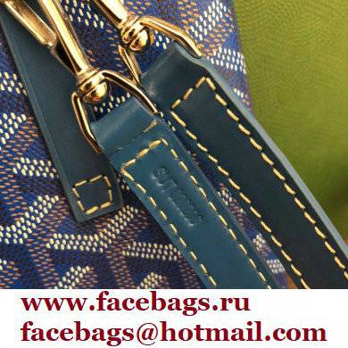 Goyard Montmartre GM Case Bag Blue - Click Image to Close