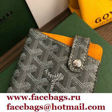 Goyard Montmartre GM Case Bag Gray - Click Image to Close