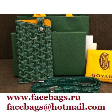 Goyard Montmartre GM Case Bag Green