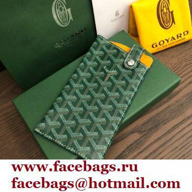 Goyard Montmartre GM Case Bag Green - Click Image to Close
