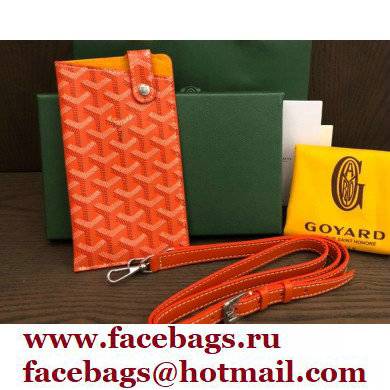 Goyard Montmartre GM Case Bag Orange
