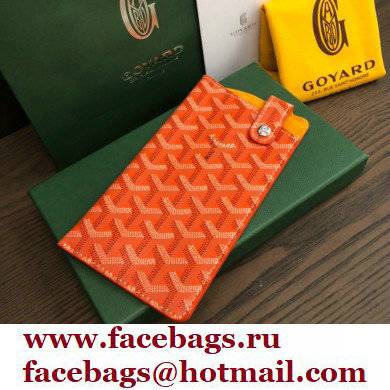 Goyard Montmartre GM Case Bag Orange - Click Image to Close