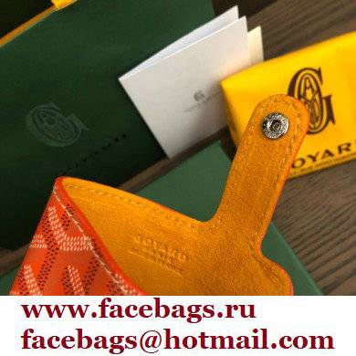 Goyard Montmartre GM Case Bag Orange - Click Image to Close