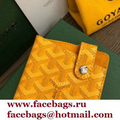 Goyard Montmartre GM Case Bag Yellow