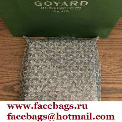 Goyard Vide Poche Fourre-Tout Bag Gray
