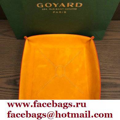 Goyard Vide Poche Fourre-Tout Bag Orange