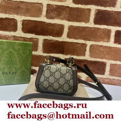 Gucci Blondie card case wallet 698635 GG Supreme canvas 2022