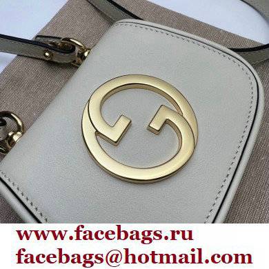 Gucci Blondie card case wallet 698635 leather White 2022 - Click Image to Close