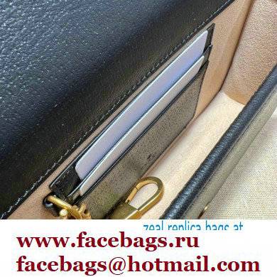 Gucci Diana mini bag with bamboo 696817 Black 2022