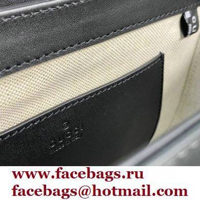 Gucci Embossed Shoulder bag 675923 leather Black 2022