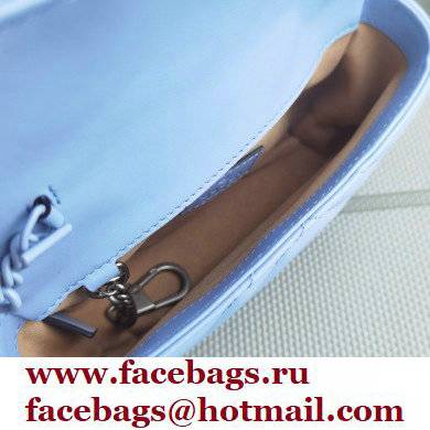 Gucci GG Marmont belt bag 699757 Resin Blue 2022