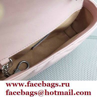 Gucci GG Marmont belt bag 699757 Resin Pink 2022
