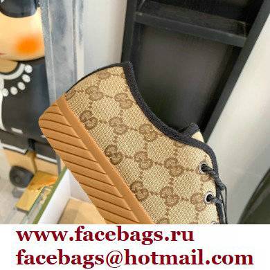 Gucci GG canvas Low-top sneakers Beige 2022