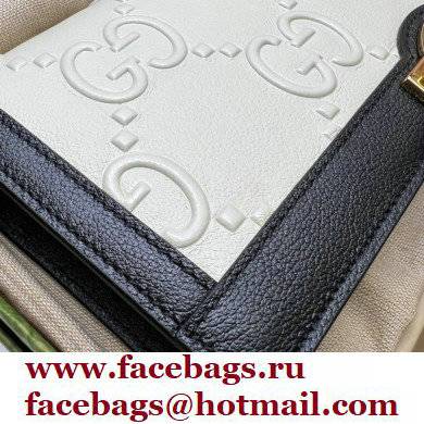 Gucci GG wallet with chain 676155 White 2022