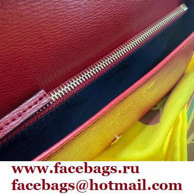 Gucci x Adidas 1955 Horsebit Wallet with Chain Bag 621892 Trefoil print 2022