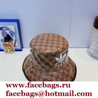 Gucci x Adidas Bucket Hat 01 2022 - Click Image to Close