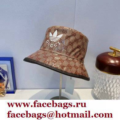 Gucci x Adidas Bucket Hat 01 2022 - Click Image to Close