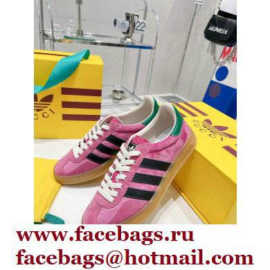 Gucci x Adidas Gazelle sneakers Pink 2022