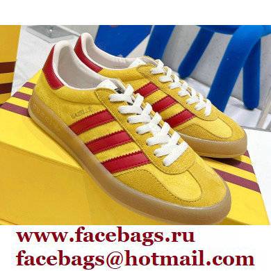 Gucci x Adidas Gazelle sneakers Yellow 2022