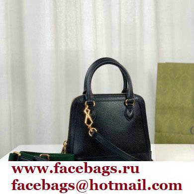 Gucci x Adidas Horsebit 1955 mini Top Handle bag 677212 Black 2022