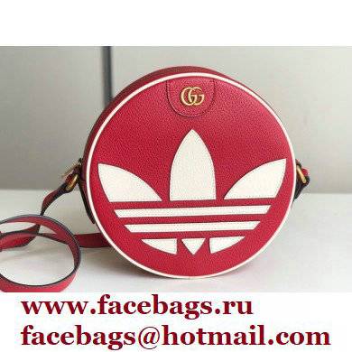 Gucci x Adidas Ophidia Shoulder bag 702626 Red 2022