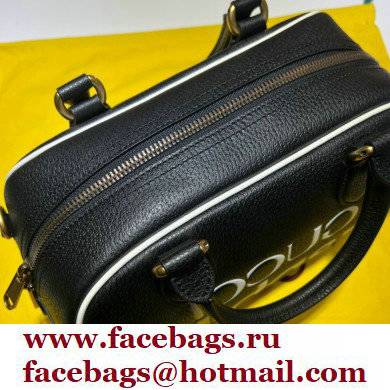 Gucci x Adidas mini duffle bag 702397 leather Black 2022 - Click Image to Close