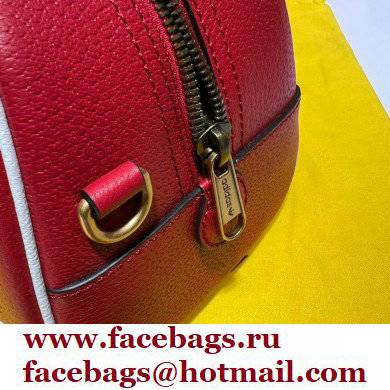 Gucci x Adidas mini duffle bag 702397 leather Red 2022