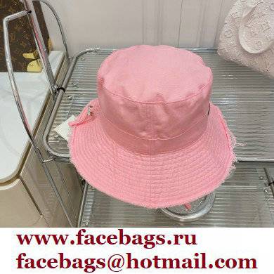 Jacquemus Le Bob Artichaut Bucket Hat 01 2022 - Click Image to Close