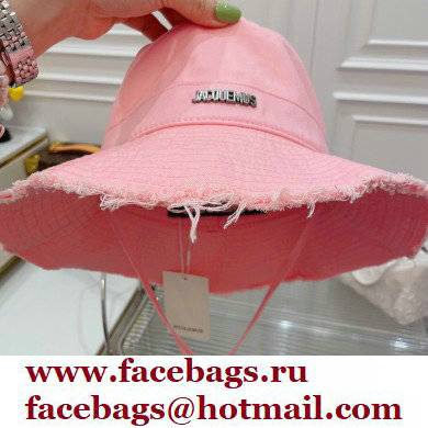 Jacquemus Le Bob Artichaut Bucket Hat 01 2022 - Click Image to Close
