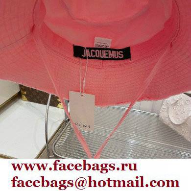 Jacquemus Le Bob Artichaut Bucket Hat 01 2022