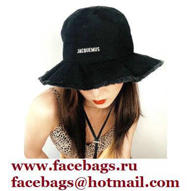 Jacquemus Le Bob Artichaut Bucket Hat 03 2022 - Click Image to Close