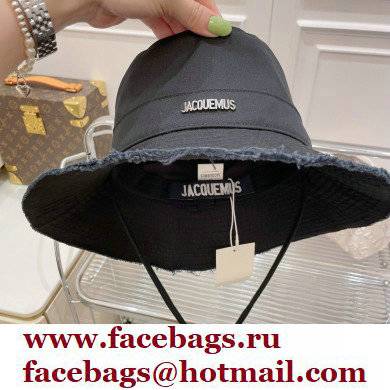 Jacquemus Le Bob Artichaut Bucket Hat 03 2022 - Click Image to Close