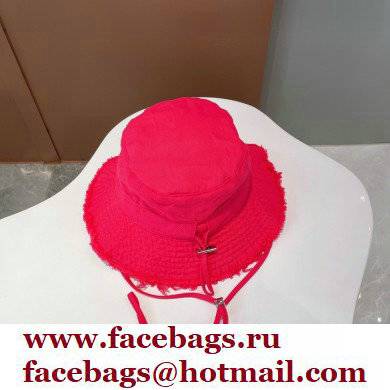Jacquemus Le Bob Artichaut Bucket Hat 04 2022 - Click Image to Close