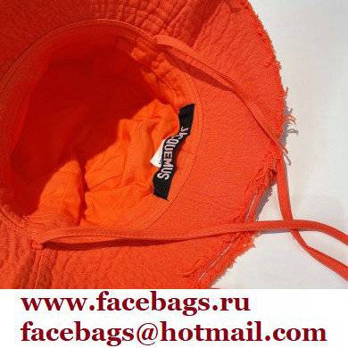 Jacquemus Le Bob Artichaut Bucket Hat 05 2022 - Click Image to Close