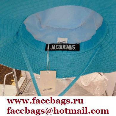 Jacquemus Le Bob Artichaut Bucket Hat 06 2022 - Click Image to Close
