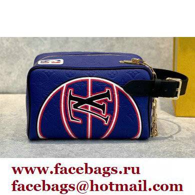 Louis Vuitton Dopp Kit Bag M21106 NBA Blue