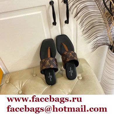 Louis Vuitton Drapy Flat Thong Sandals 01 2022