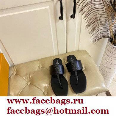 Louis Vuitton Drapy Flat Thong Sandals 03 2022