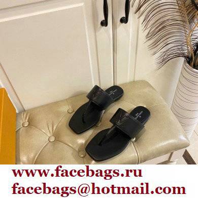 Louis Vuitton Drapy Flat Thong Sandals 03 2022