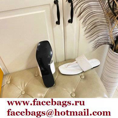 Louis Vuitton Drapy Flat Thong Sandals 04 2022