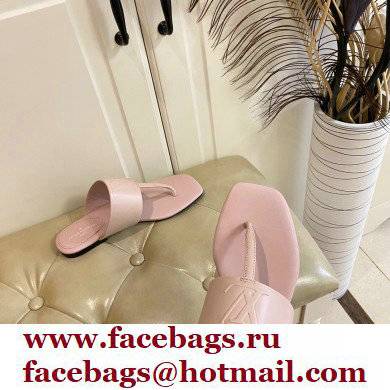 Louis Vuitton Drapy Flat Thong Sandals 05 2022