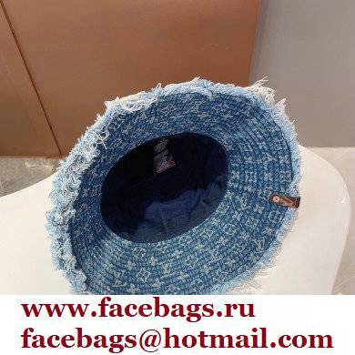 Louis Vuitton LV Denim Bob Bucket Hat 01 2022