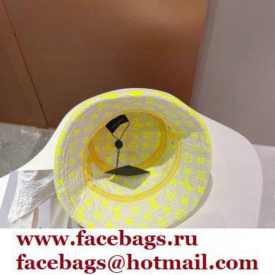 Louis Vuitton LV Match Bucket Hat Yellow 2022 - Click Image to Close