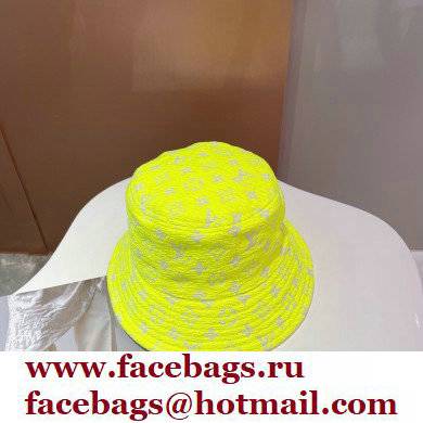Louis Vuitton LV Match Bucket Hat Yellow 2022