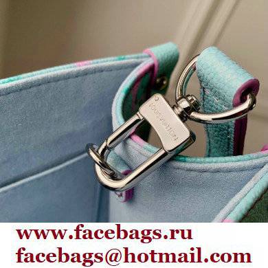 Louis Vuitton Monogram Empreinte leather OnTheGo PM Tote Bag M46067 Lilas Purple